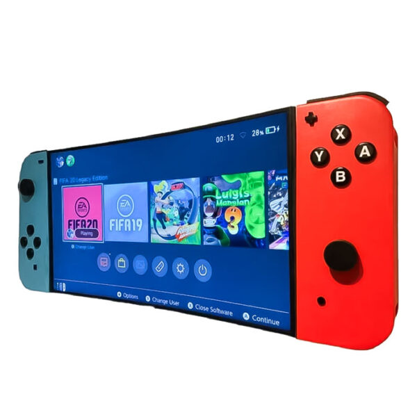 Repisas Nintendo Switch Personalizadas | Decoración Gamer para Pantallas 32" a 55"