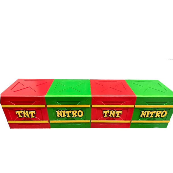 Repisa Flotante Gamer Nitro de Madera