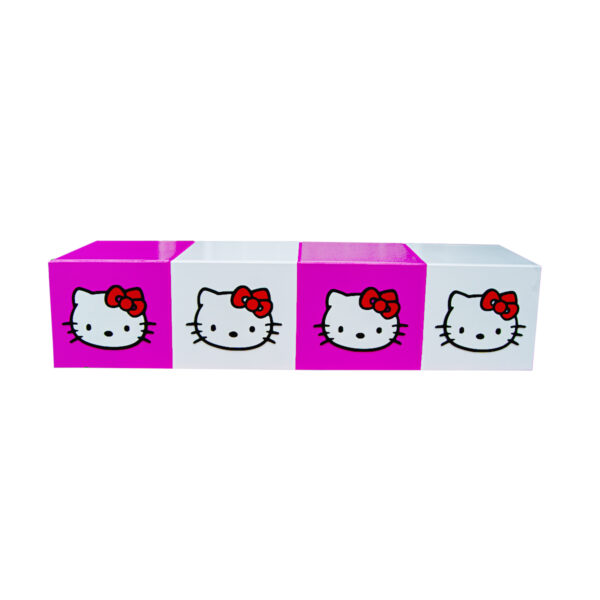 Repisa Flotante Hello Kitty Blanco y Rosa